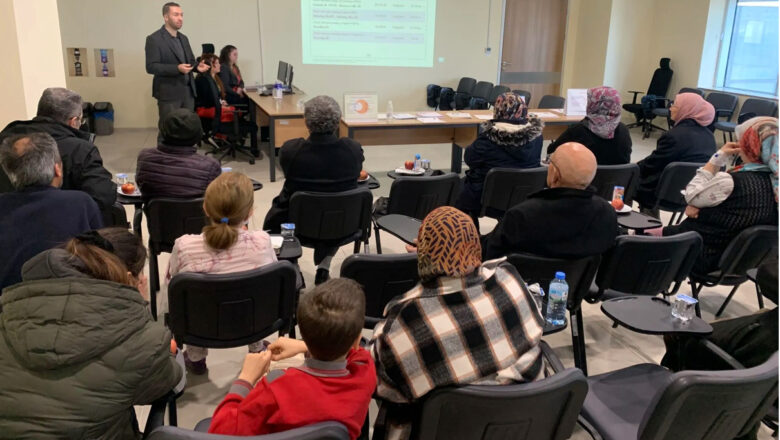  BDH’de diyabeti önlemenin ve yönetmenin yolları anlatıldı – Birlik Haber Ajansı