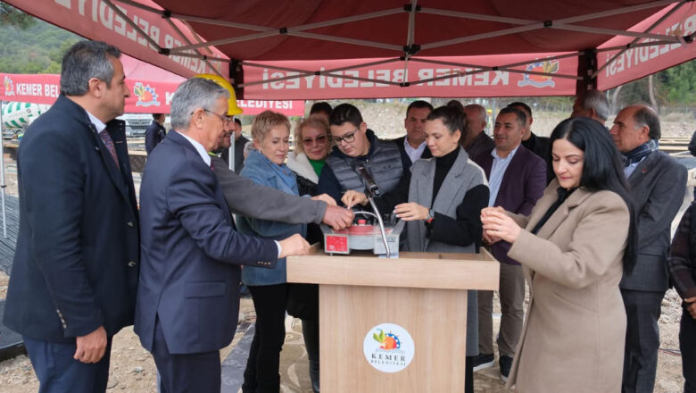  Tekirova Kapalı Pazar Yeri’nin temeli atıldı – Birlik Haber Ajansı