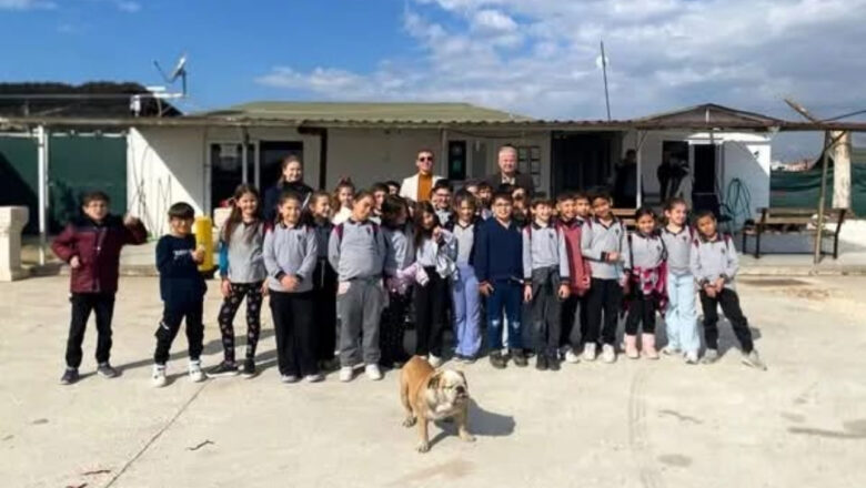  Öğrencilerden Belek Sokak Hayvanları Bakım ve Rehabilitasyon Merkezine ziyaret – Birlik Haber Ajansı
