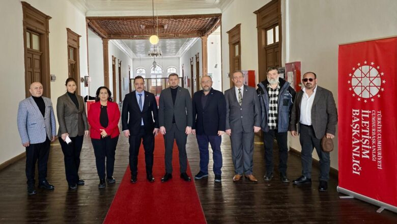  TİMBİR, İletişim Başkanlığı Muğla Bölge Müdürlüğü’nü ziyaret etti – Birlik Haber Ajansı