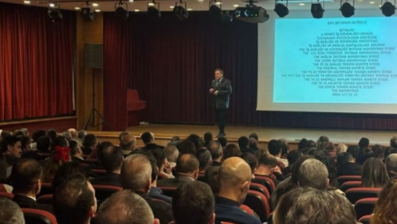  İSAF’tan Kültür Bakanlığı personeline eğitim! – Birlik Haber Ajansı