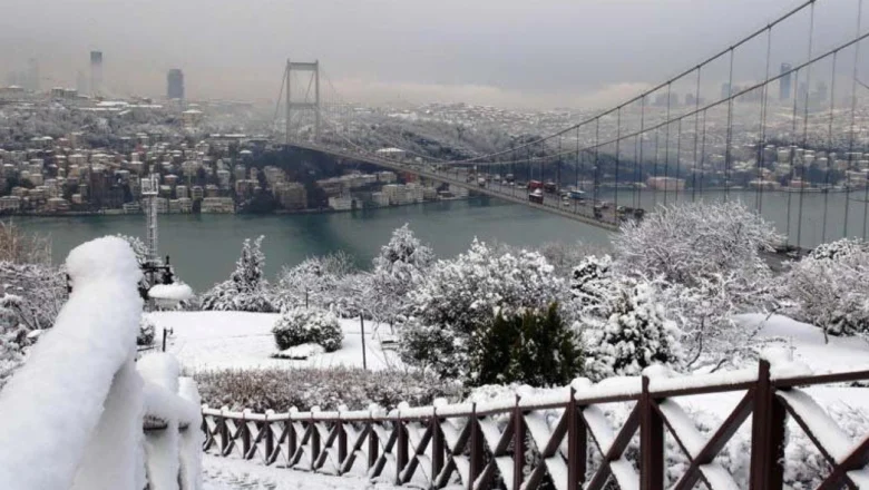  İstanbul’da kar yağışı etkisini artırıyor, Valilik tedbirleri açıkladı – Birlik Haber Ajansı
