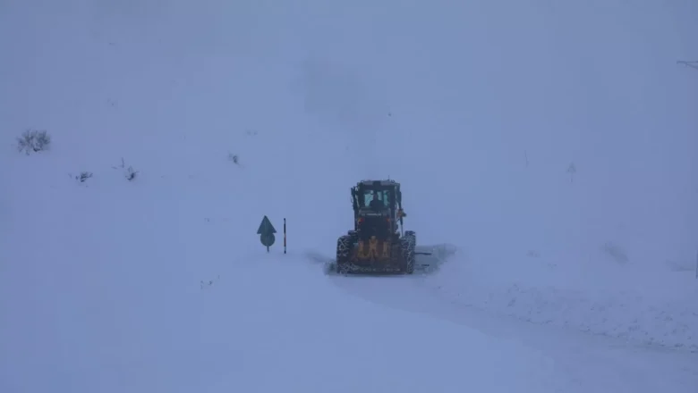  Ağrı’da 303 köy yolu ulaşıma kapandı – Birlik Haber Ajansı