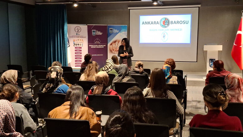  Beypazarı’nda “Kadın Hakları Semineri” düzenlendi – Birlik Haber Ajansı