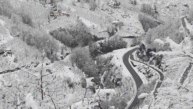  Trabzon Şalpazarı’nda 26 mahalle yolu kapandı – Birlik Haber Ajansı