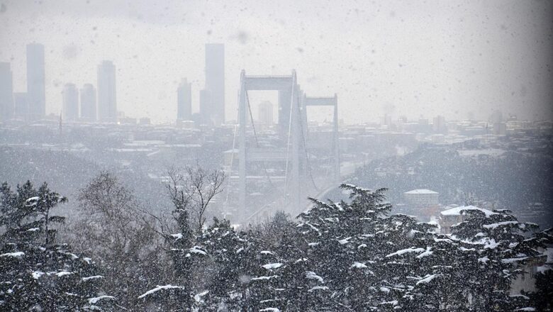  İstanbul’da beklenen kar başladı! – Birlik Haber Ajansı