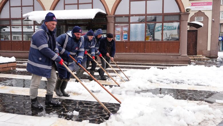  Düzce Belediyesi, karla mücadelede kararlı – Birlik Haber Ajansı