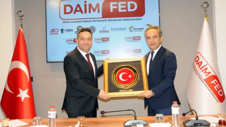  Maliye Bakanlığı’ndan DAİMFED çıkarması – Birlik Haber Ajansı