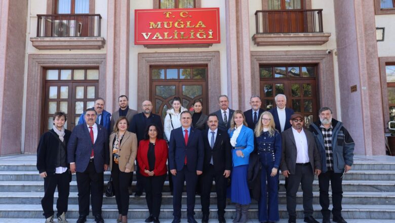  Muğla Valisi İdris Akbıyık, TİMBİR’i ağırladı – Birlik Haber Ajansı