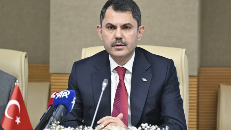  Murat Kurum: Deprem sonrası bin 399 yapı ihbarı aldık, az hasarlı 7 bina var – Birlik Haber Ajansı