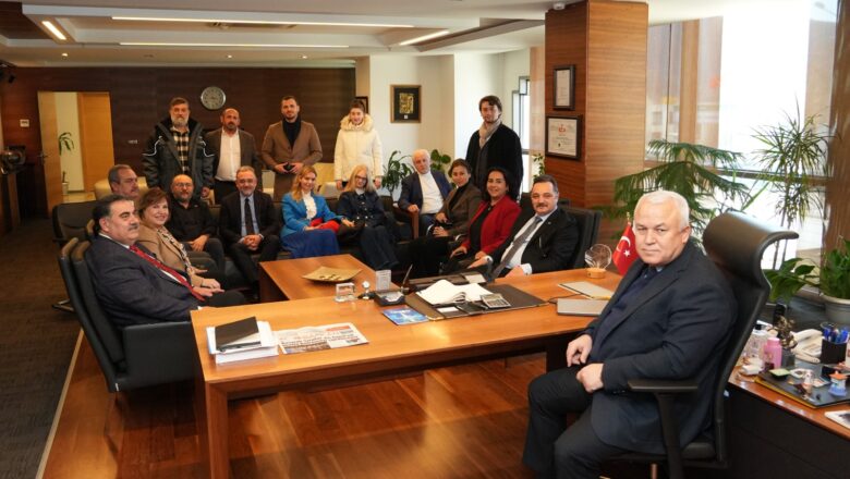  TİMBİR heyeti Muğla Ticaret ve Sanayi Odası’nda – Birlik Haber Ajansı