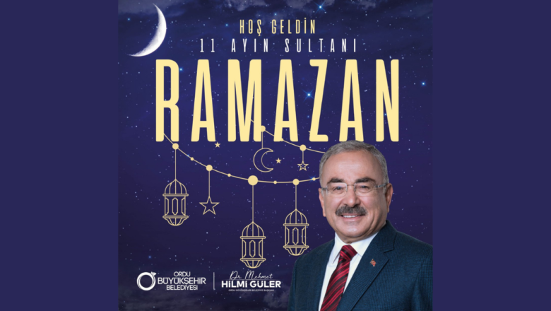  Başkan Güler’den Ramazan ayı mesajı – Birlik Haber Ajansı