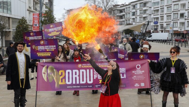  Ordu’da tiyatro rüzgârı esti! – Birlik Haber Ajansı