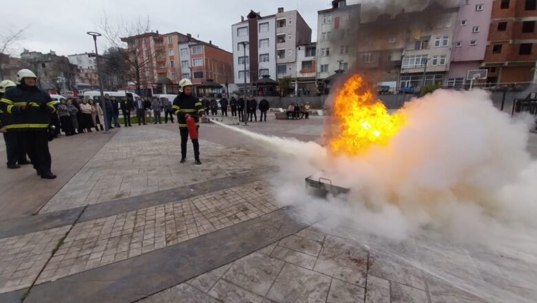  Ordu’da kamu kurumlarına yangın bilinci – Birlik Haber Ajansı