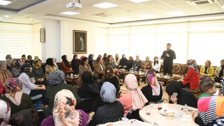  Aksaray Belediyesinden kadınlara yönelik psikodrama eğitimi – Birlik Haber Ajansı
