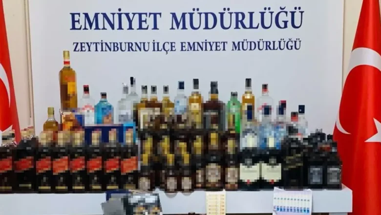 İstanbul’da sahte içki operasyonu: 155 şişe sahte içki ve 190 litre etil alkol ele geçirildi – Birlik Haber Ajansı