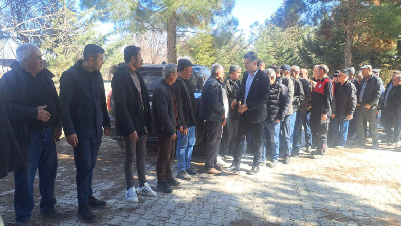  Burdur Milletvekili İzzet Akbulut, Yeşilova, Ulupınar ve Başmakçı köylerinde vatandaşlarla bir araya geldi – Birlik Haber Ajansı
