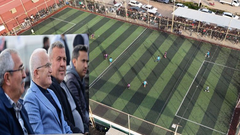  Kumluca 26. Geleneksel Halı Saha Futbol Turnuvası düzenlendi – Birlik Haber Ajansı