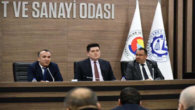  Özbekistan’daki yatırım olanakları Isparta’da iş dünyasına tanıtıldı – Birlik Haber Ajansı