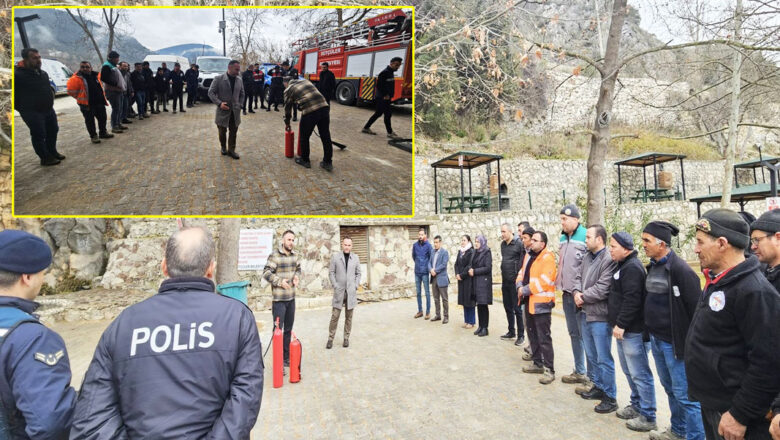  Isparta Sütçüler Belediyesi personeline yangın eğitimi verildi – Birlik Haber Ajansı