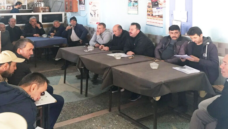  Burdur’da çiftçiler için tarımsal destek toplantısı – Birlik Haber Ajansı