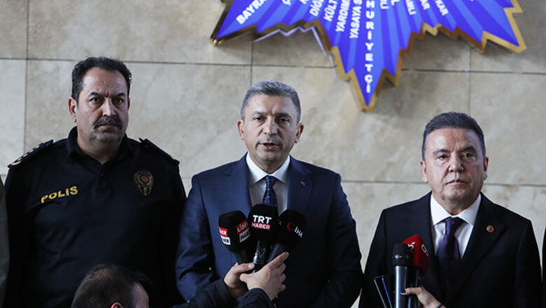  Antalya Valisi Hulusi Şahin’den gözdağı! Kim olursa olsun yasal süreç işletilecek – Birlik Haber Ajansı