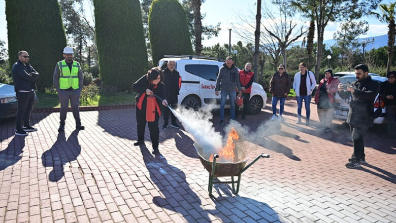  Kumluca’da iş güvenliği eğitimi ve yangın tatbikatı gerçekleştirildi – Birlik Haber Ajansı