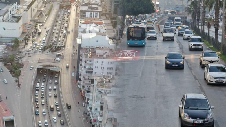 Antalya’da trafikte otobüslere özel şerit uygulaması başladı – Birlik Haber Ajansı
