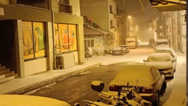  Isparta’nın yüksek kesimlerinde kar yağışı etkili oluyor – Birlik Haber Ajansı