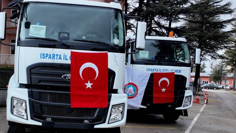  Isparta İl Özel İdaresi araç filosunu güçlendiriyor – Birlik Haber Ajansı