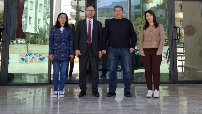  Antalya’da Kumluca Müftüsü’nden Spor Müdürlüğü’ne ziyaret! – Birlik Haber Ajansı