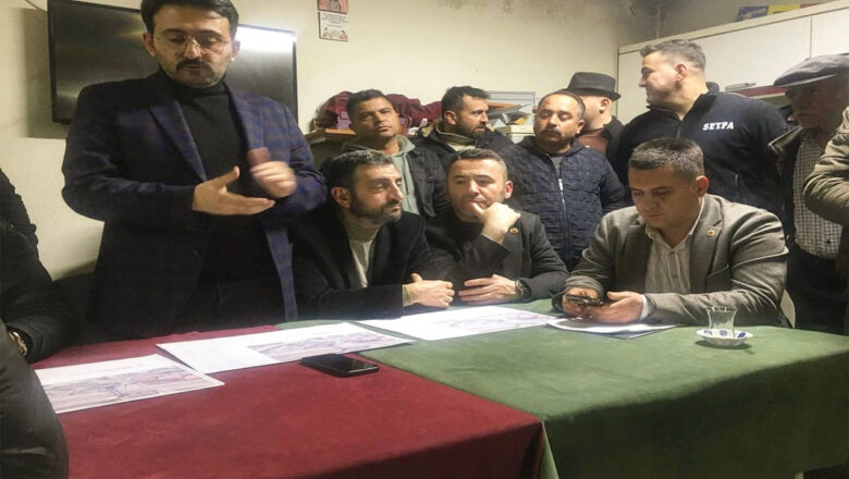  AK Parti Burdur teşkilatı Çine köyünde vatandaşlarla buluştu – Birlik Haber Ajansı