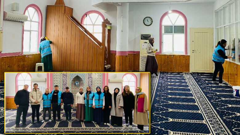  Bucak İlçe Müftülüğü ve KYK öğrencileri, Eyüp Sultan Camisi’ni temizledi – Birlik Haber Ajansı