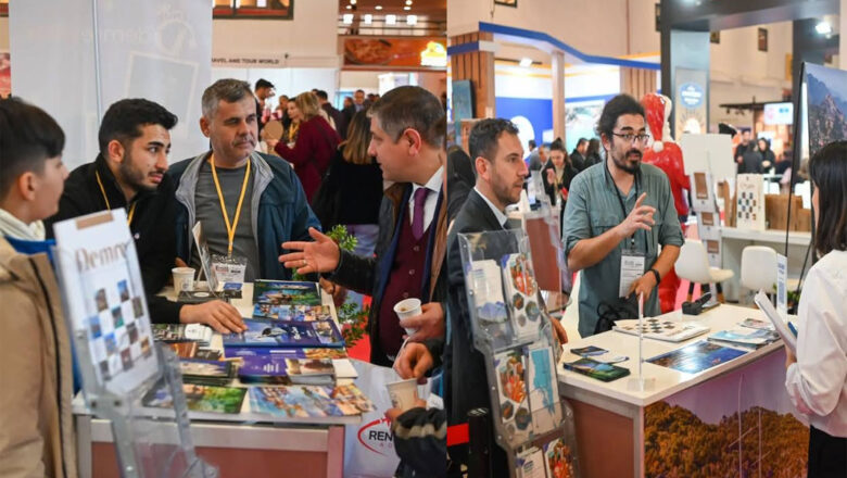  Demre Belediyesi, EMITT 2025’te “en etkin tanıtım” ödülünü kazandı – Birlik Haber Ajansı