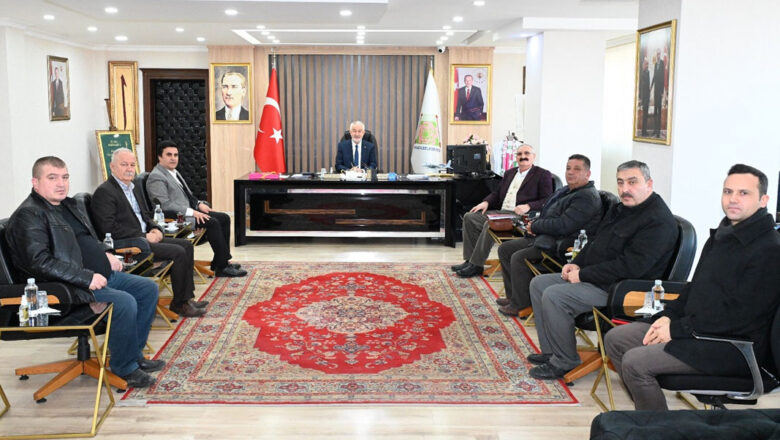  Kooperatif Başkanlarından Başdeğirmen’e ziyaret – Birlik Haber Ajansı