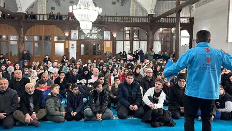  Isparta'da "Vav Kuşağı" ödüllendirildi