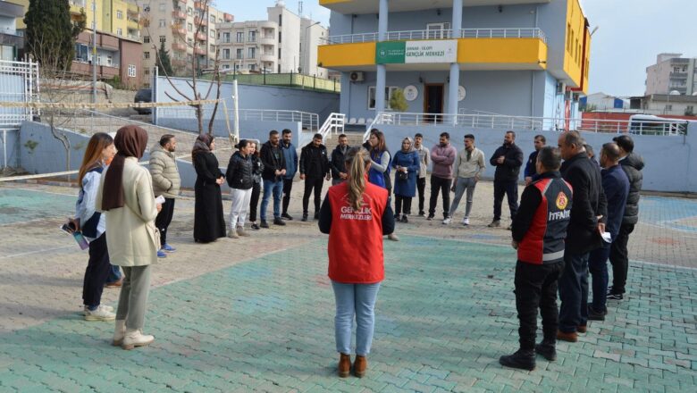  Silopi Gençlik Merkezi’nde deprem ve yangın tatbikatı – Birlik Haber Ajansı