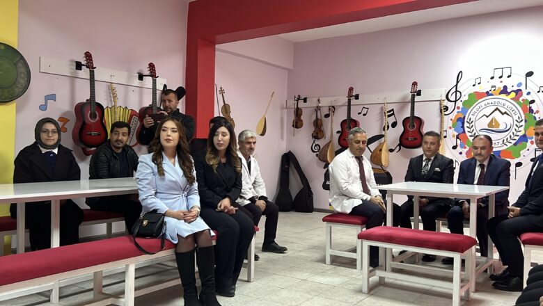  Silopi’de Müzik Atölyesi açılışı yapıldı – Birlik Haber Ajansı