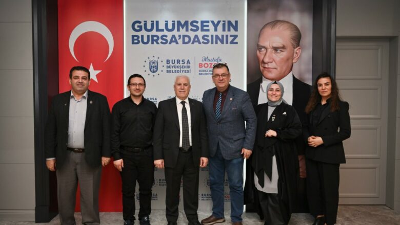  TDED Bursa Şubesi’nden Başkan Bozbey’e Ziyaret – Birlik Haber Ajansı