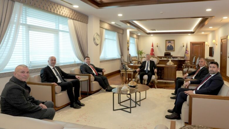  GMİS Yönetiminden Danıştay Başkanı Yiğit’e ziyaret – Birlik Haber Ajansı