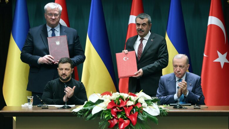  Türkiye ile Ukrayna arasında Eğitim Alanında İş Birliği Anlaşması İmzalandı – Birlik Haber Ajansı