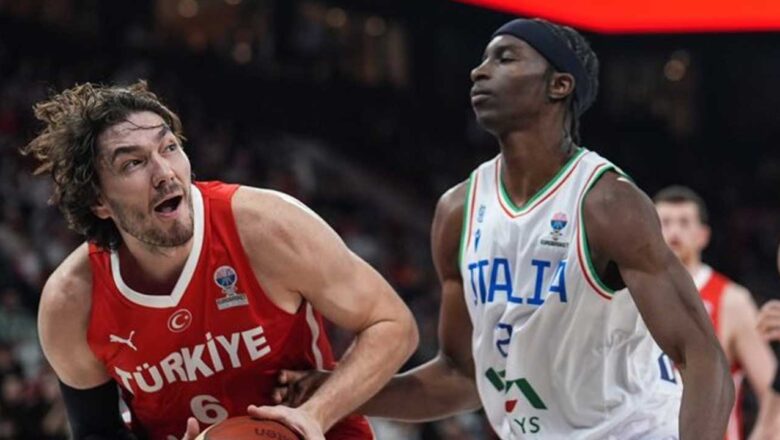  A Milli Erkek Basketbol Takımı, İtalya’ya 80-67 mağlup oldu – Birlik Haber Ajansı