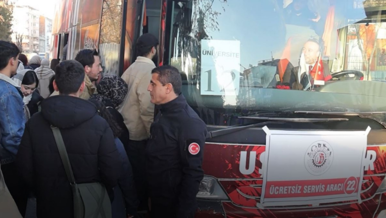  Uşak’ta Başkan Yalım direksiyona geçti – Birlik Haber Ajansı