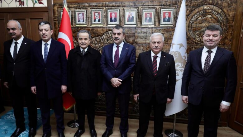  Milli Eğitim Bakanı Tekin: Aksaray’da da eğitim-öğretim altyapısı 2002 ile kıyaslanamayacak düzeyde gelişmiş durumda – Birlik Haber Ajansı