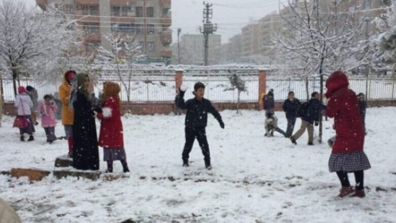  Van’da yoğun kar yağışı okulları tatil ettirdi – Birlik Haber Ajansı