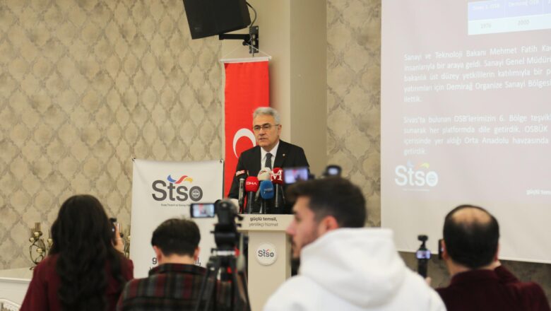  Başkan Özdemir: “Şehrimizin ekonomisi ve sanayisini daha da ileriye taşımak için çalışmalarımız sürüyor” – Birlik Haber Ajansı