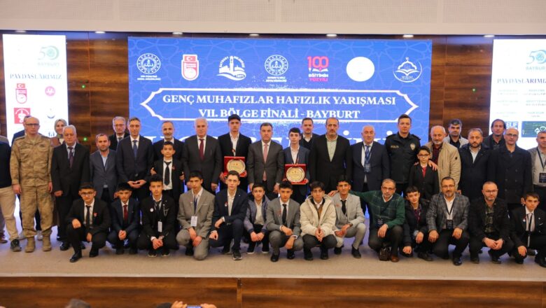  Genç Muhafızlar Hafızlık Yarışması 7. Bölge Finalleri Bayburt’ta yapıldı – Birlik Haber Ajansı