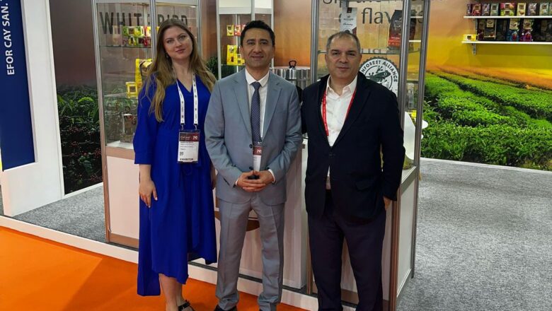  Efor Çay, yeni markası Whitebird Coffee’yi Gulfood Fuarı’nda tanıttı! – Birlik Haber Ajansı