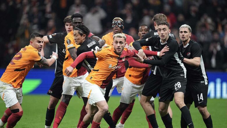  Galatasaray, 4 gollü maçta kazanamadı: Avrupa’ya veda etti – Birlik Haber Ajansı