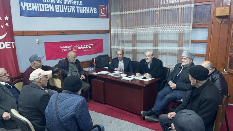  Saadet Partisi Beypazarı İlçe Başkanlığı Haftalık Olağan Toplantını yaptı – Birlik Haber Ajansı